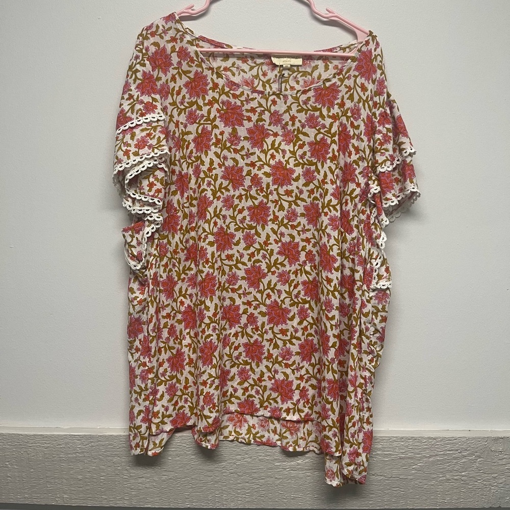 NWT Plus Size Top 3X